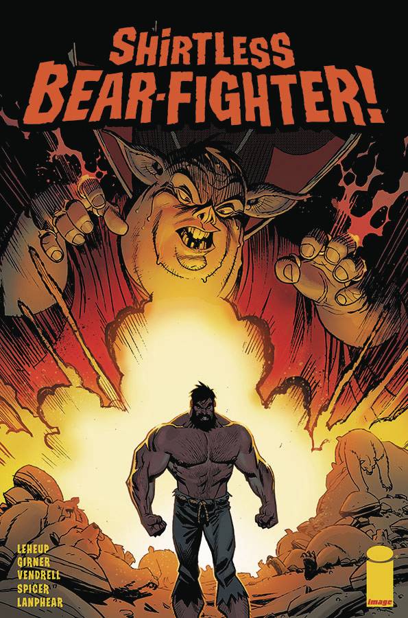 Shirtless Bear-Fighter #2 Cover A Robinson