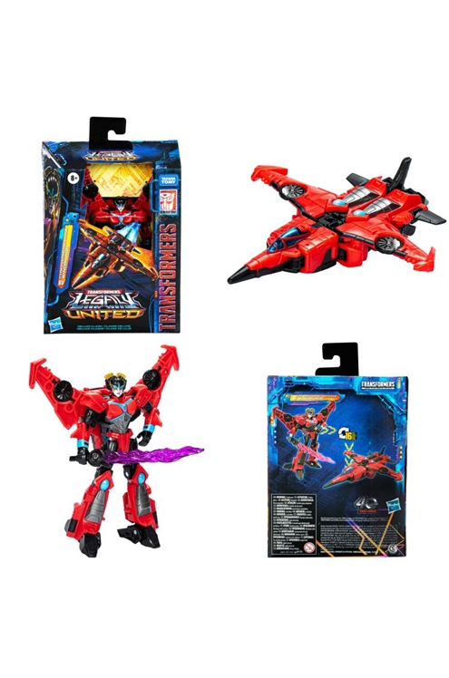 Transformers Legacy United Deluxe Class Cyberverse Universe Windblade 