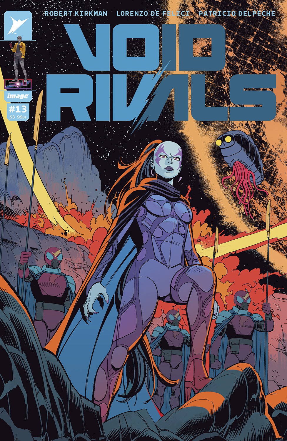 Void Rivals #13 Cover C 1 for 10 Incentive Leonardo Romero Connecting Variant