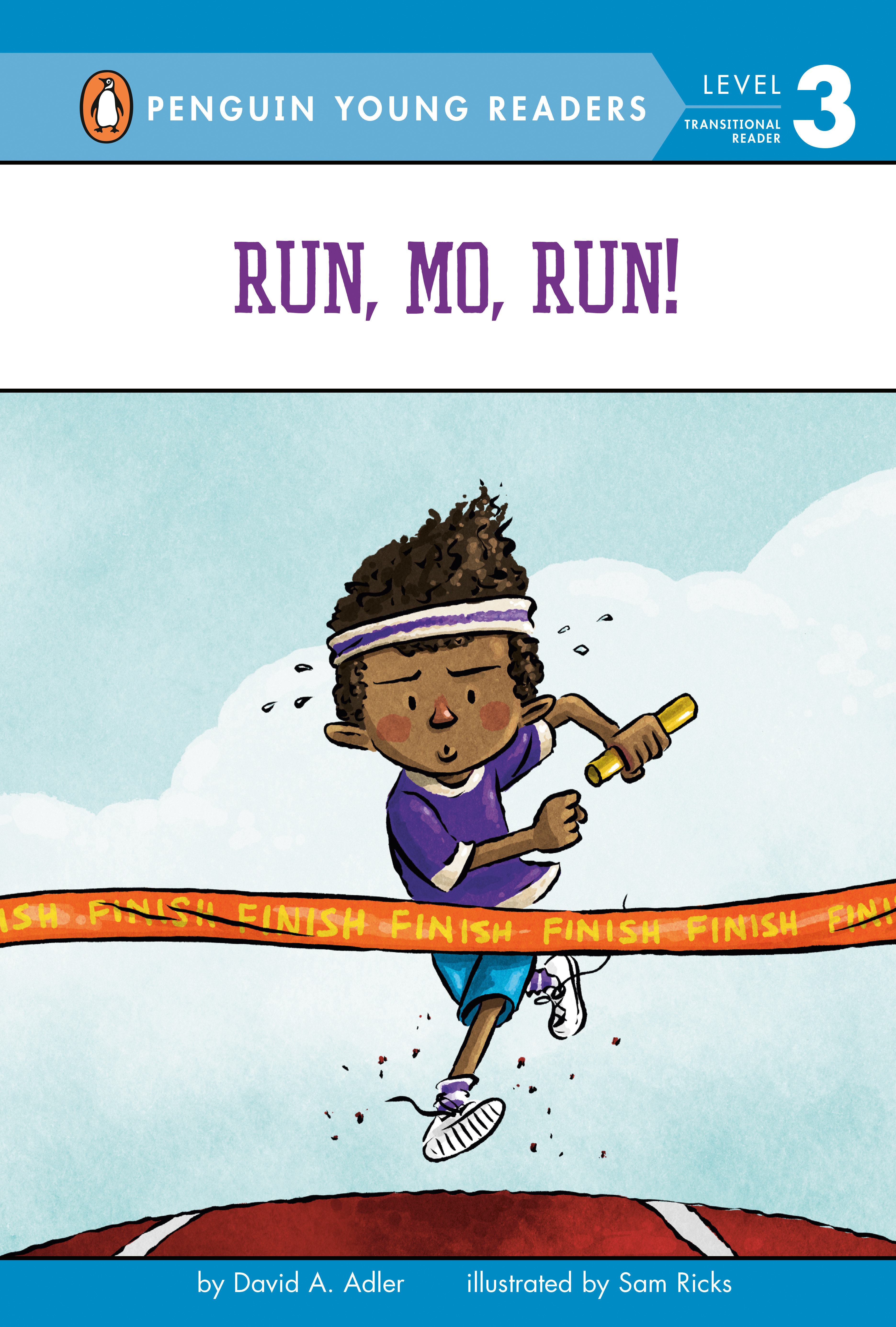 Run, Mo, Run! (Hardcover Book)