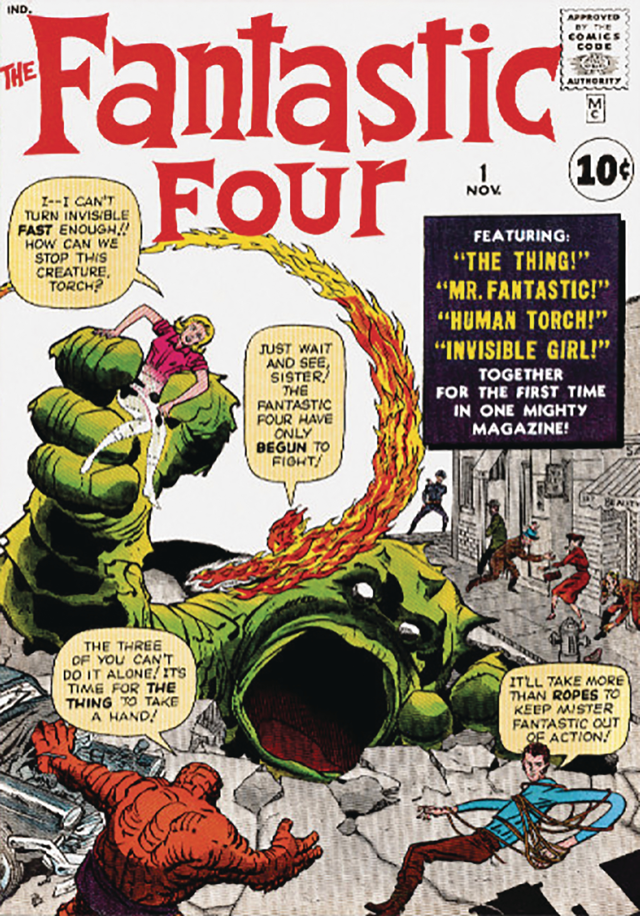 Marvel Comics Library Hardcover Volume 3 Fantastic Four 1961-1963