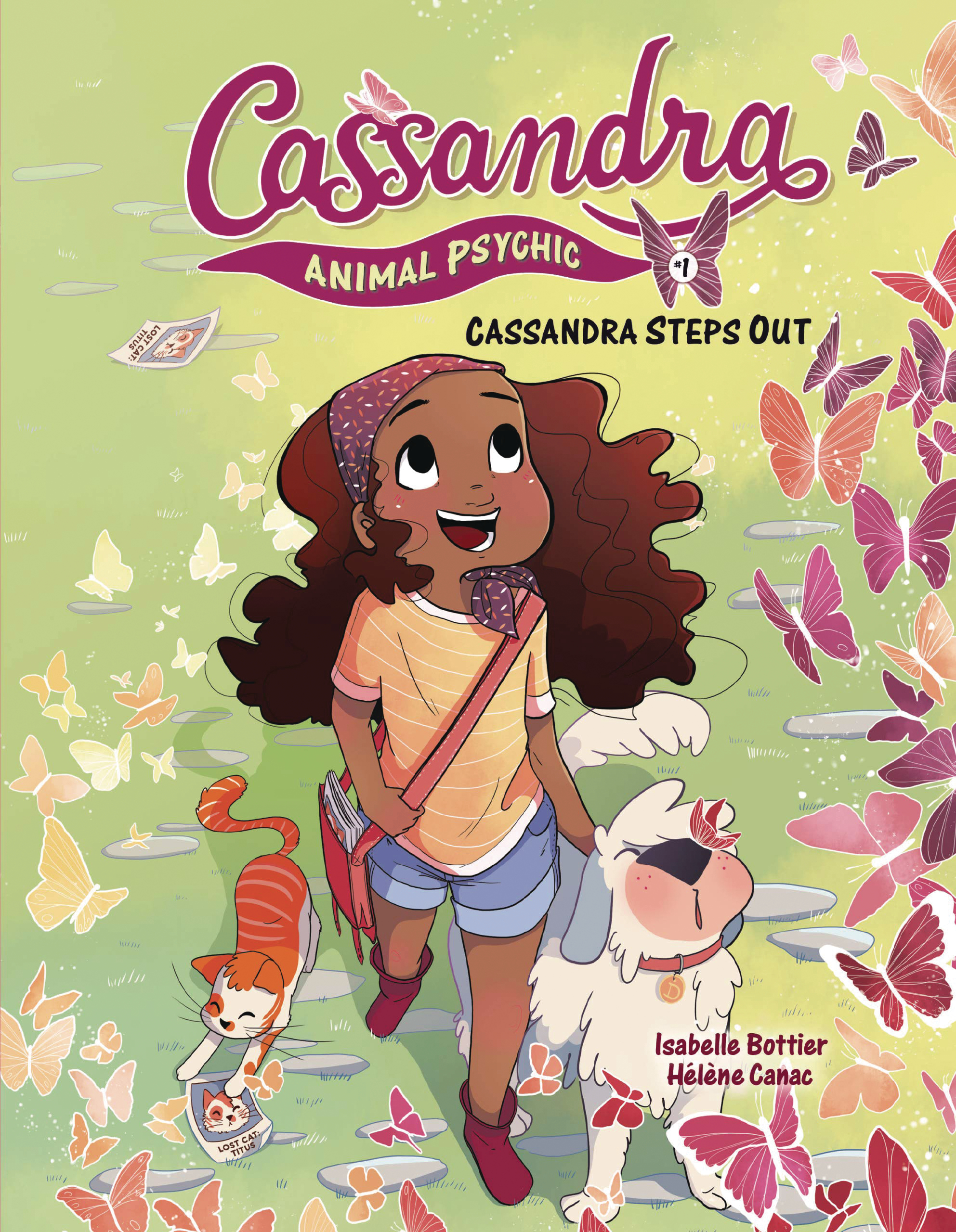 Cassandra Animal Psychic Graphic Novel Volume 1 Steps Out