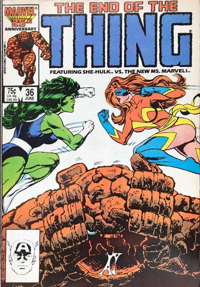 The Thing #36 [Direct]-Near Mint (9.2 - 9.8)