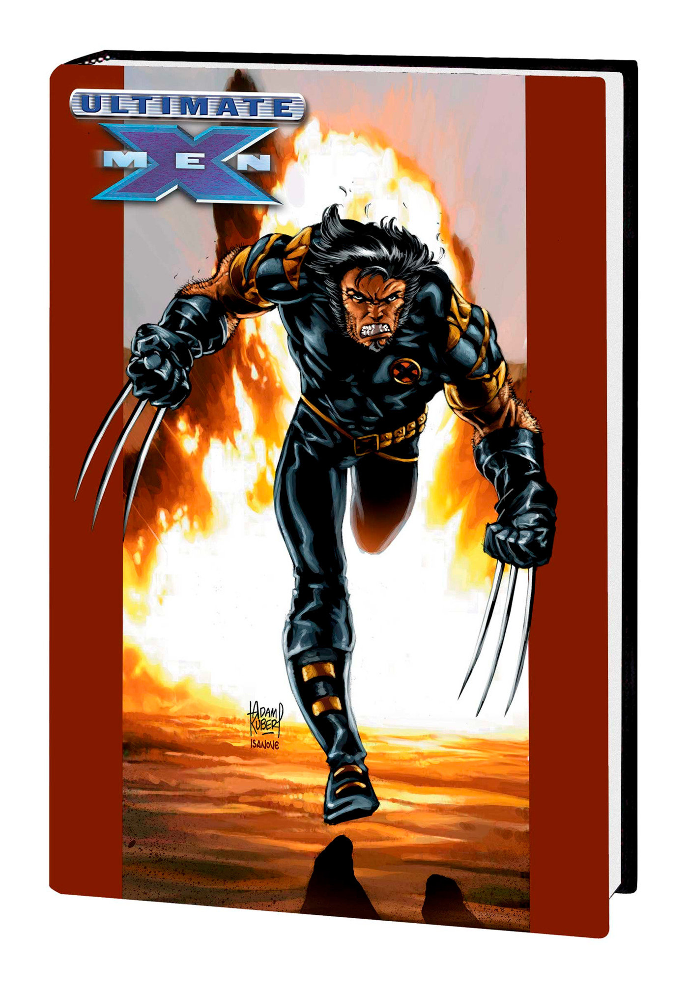 Ultimate X-Men Omnibus Hardcover Volume 1 Kubert Wolverine Direct Market Variant