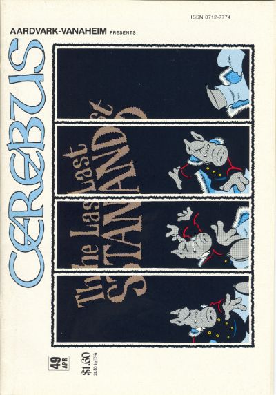 Cerebus #49-Very Fine (7.5 – 9)