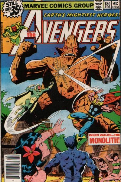 The Avengers #180 [Regular Edition]-Good (1.8 – 3)