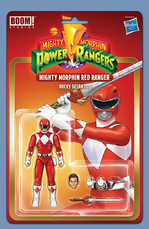 Mighty Morphin Power Rangers #102 Cover C 1 for 10 Incentive