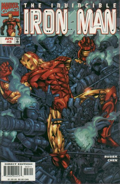 Iron Man #3 [Direct Edition]