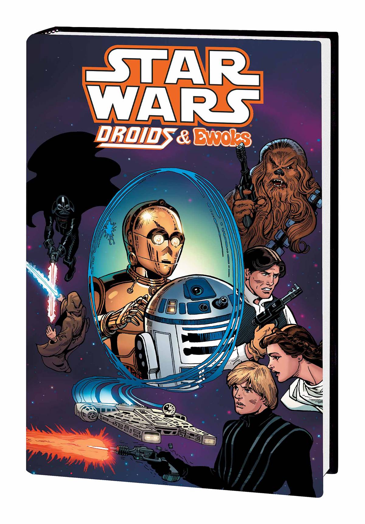 Star Wars Droids And Ewoks Omnibus Hardcover Droids Cover