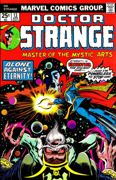Doctor Strange #13-Very Fine (7.5 – 9)