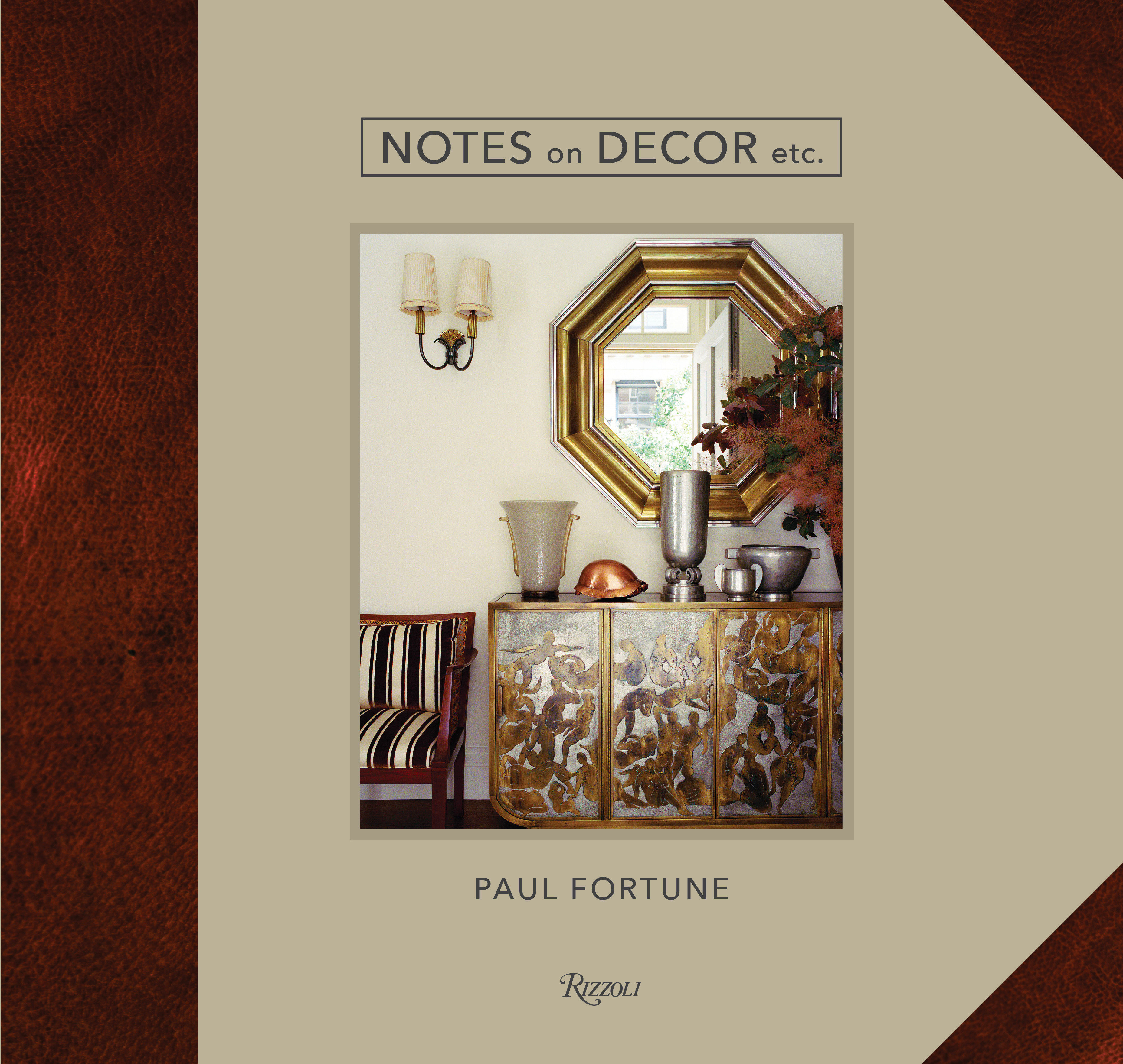 Notes On Decor, Etc. (Hardcover Book)