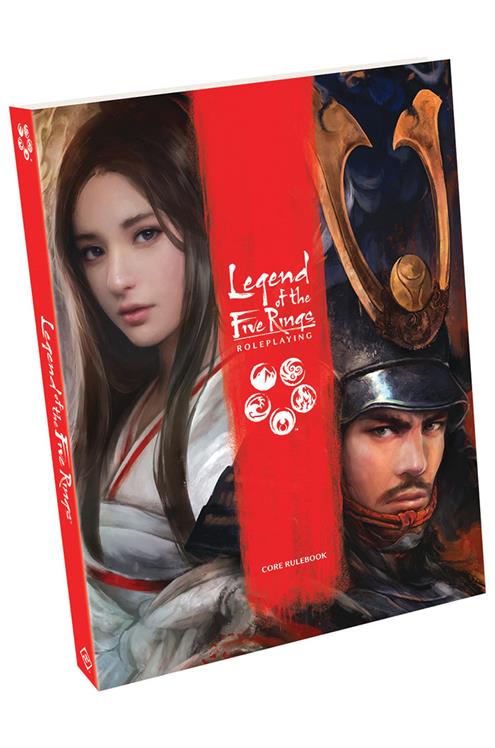 Legend of the Five Rings RPG Core Rulebook Hardcover