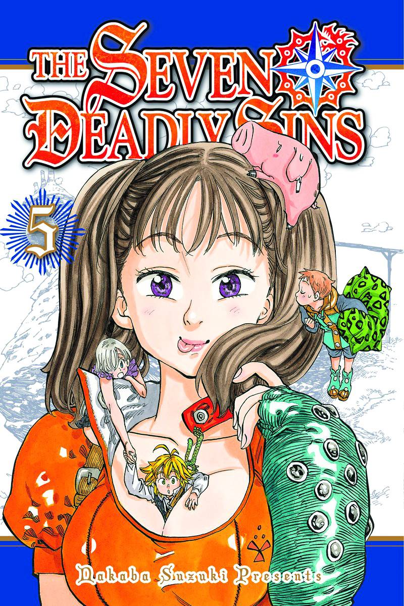 Seven Deadly Sins Manga Volume 5