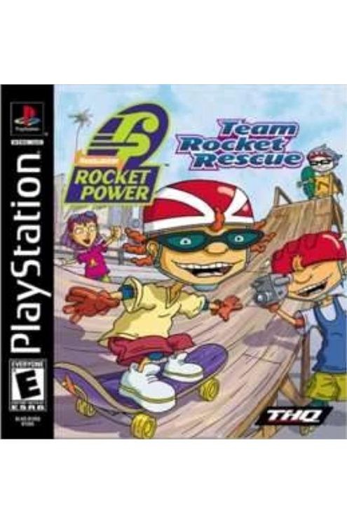 Playstation 1 Ps1 Team Rocket Rescue