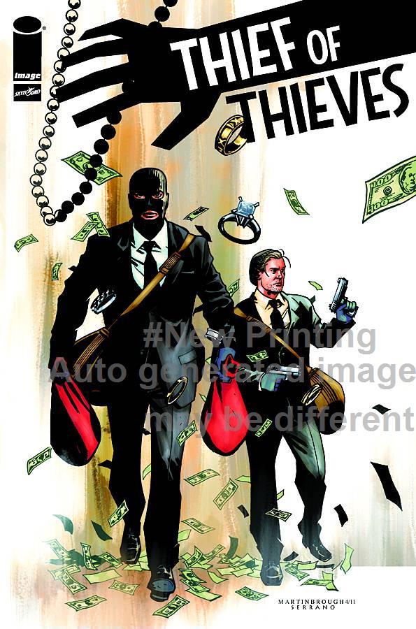 Thief of Thieves #2 4th Printing