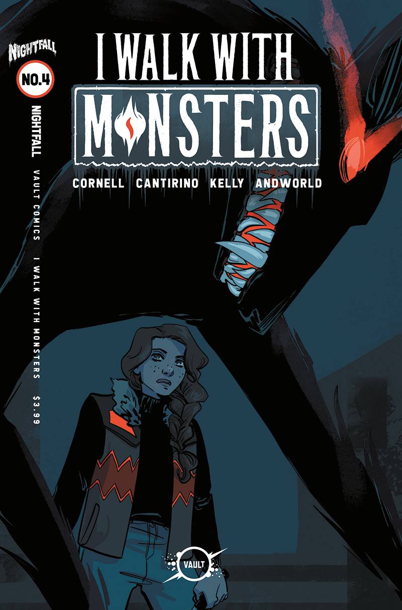 I Walk With Monsters #4 Cover B Hickman (Mature)
