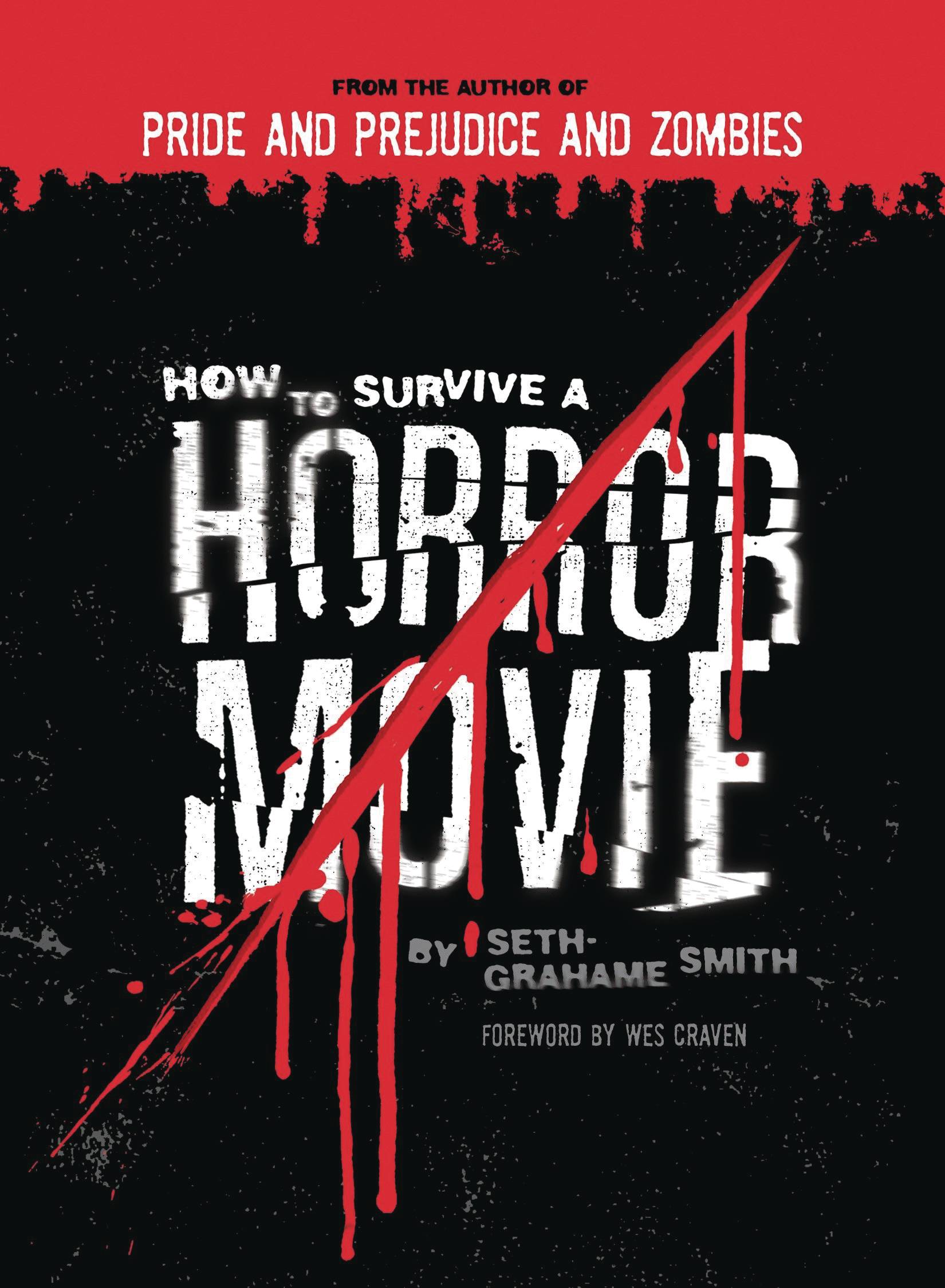 How To Survive Horror Movie Soft Cover