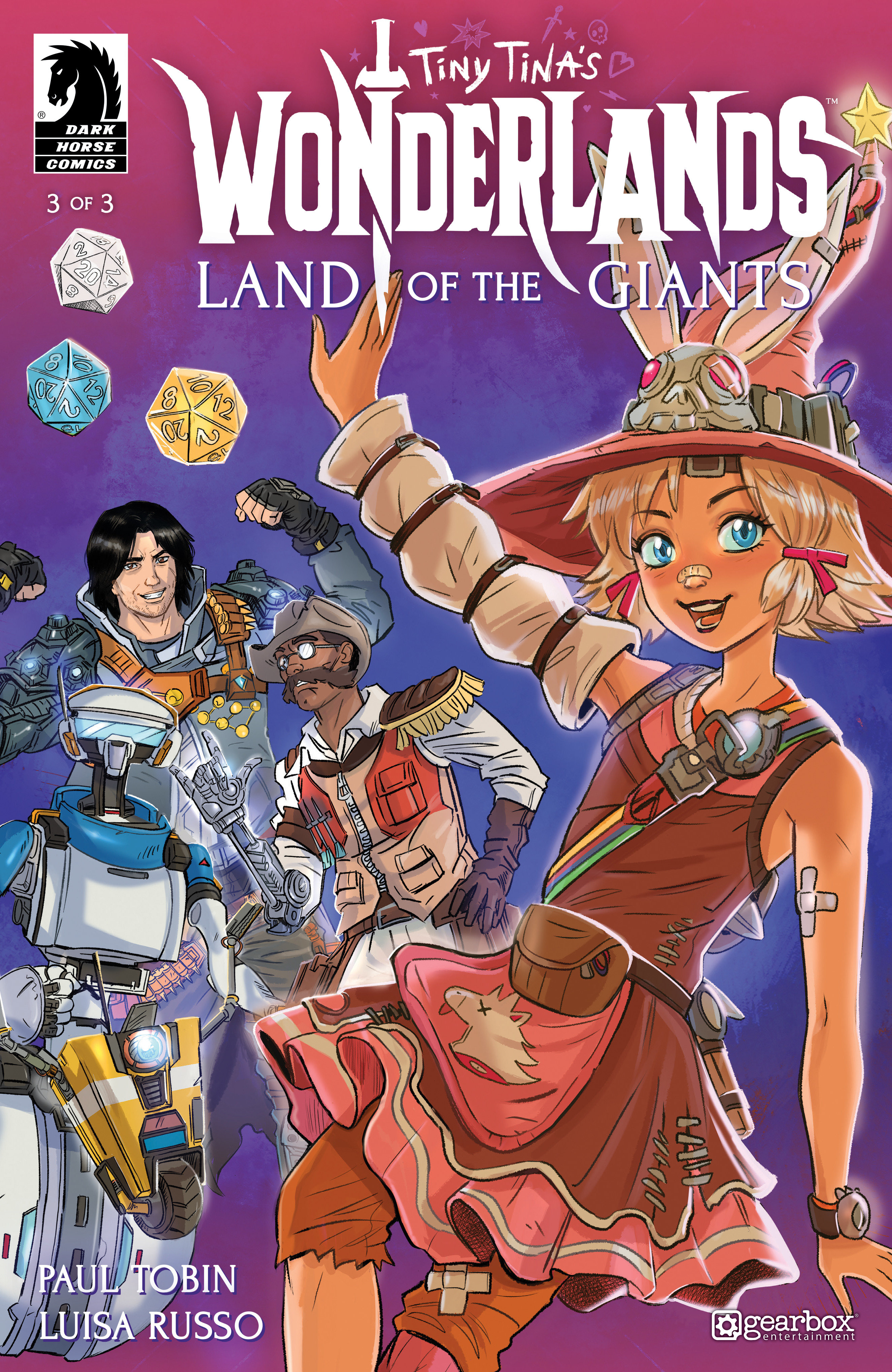 Tiny Tina's Wonderland's Land of the Giants #3 Cover A (Luisa Russo)