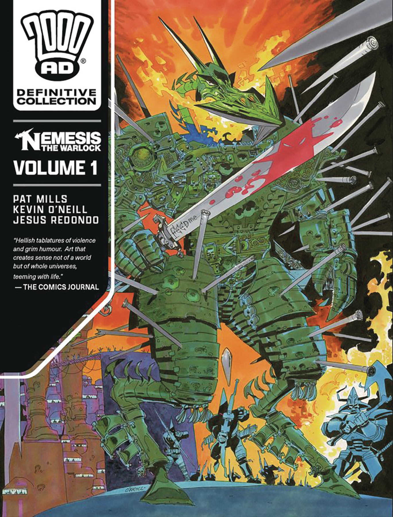 Nemesis The Warlock Definitive Edition Graphic Novel Volume 1