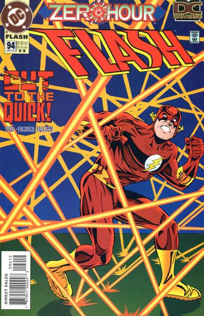 Flash #94 [2nd Printing]-Very Good (3.5 – 5)