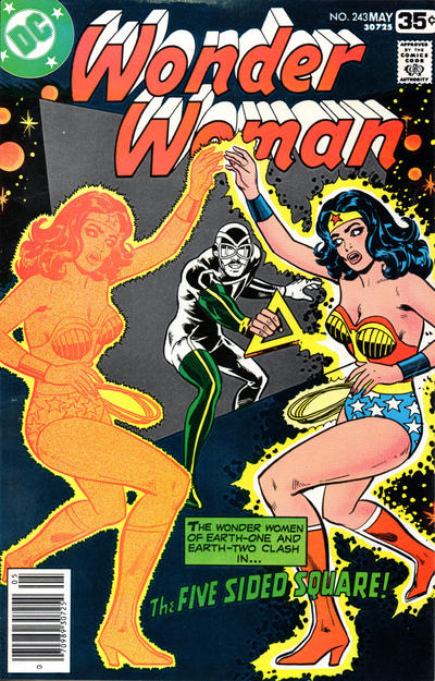 Wonder Woman #243-Fine