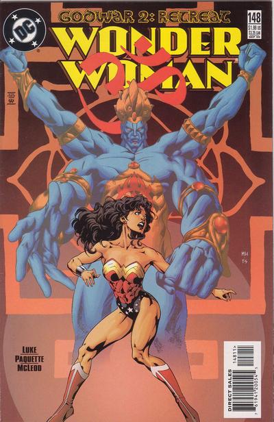 Wonder Woman #148 [Direct Sales] - Fn+ 6.5