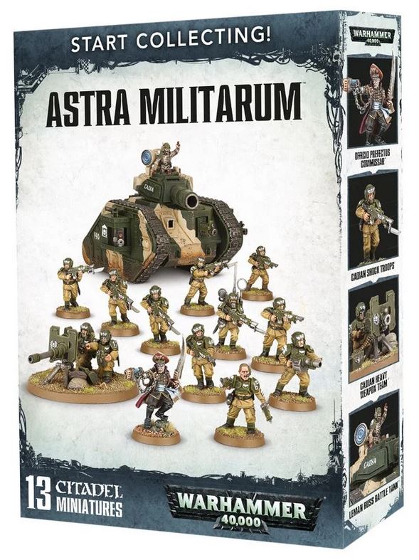 Start Collecting: Astra Militarum