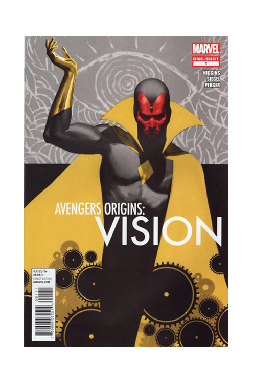Avengers Origins Vision #1 (2013)