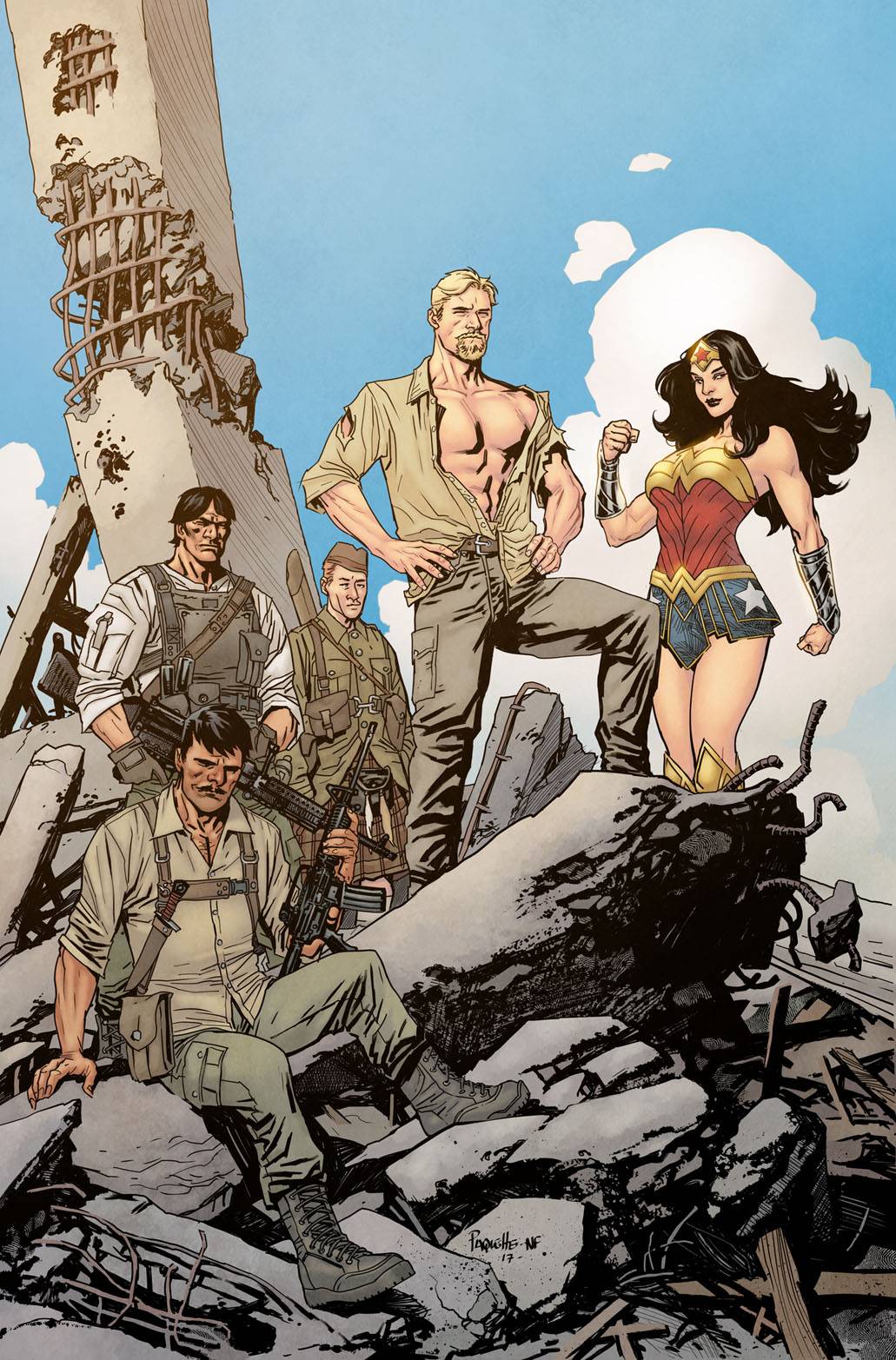 Wonder Woman Steve Trevor #1 Variant Edition
