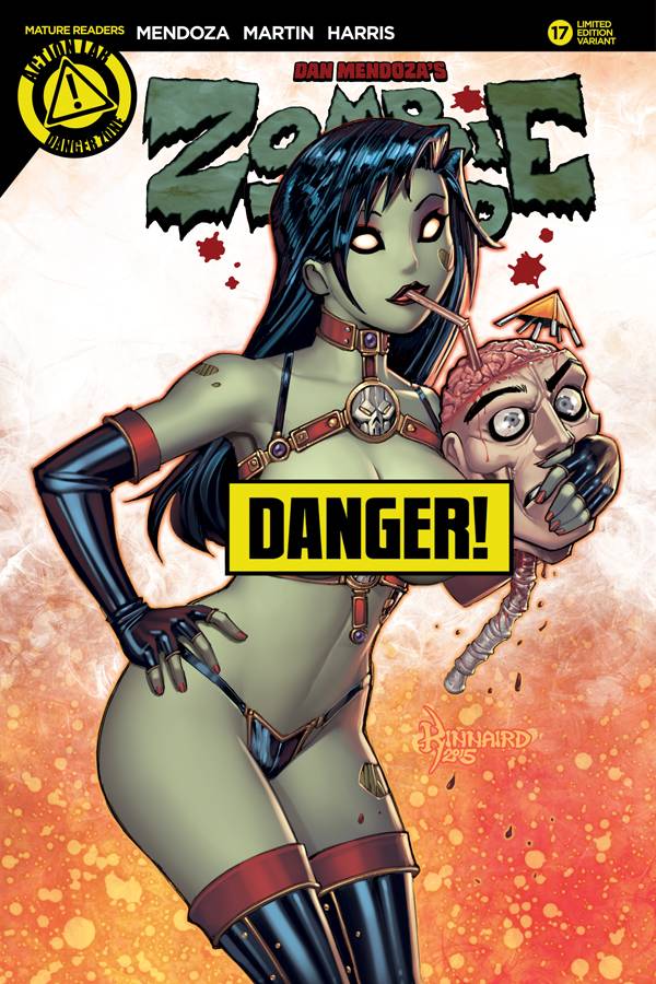 Zombie Tramp Ongoing #17 Kinnaird Risque Variant