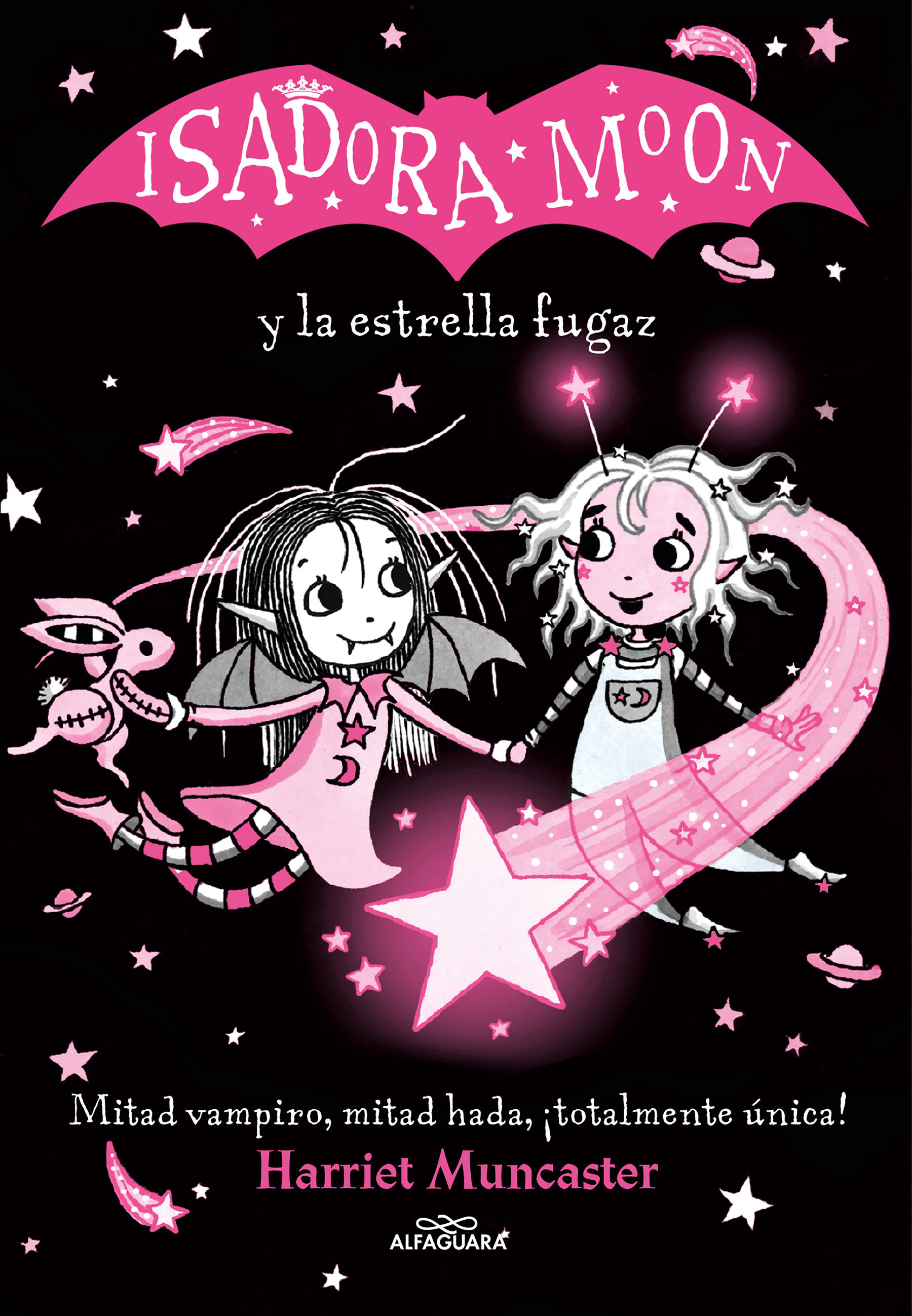 Isadora Moon Y La Estrella Fugaz / Isadora Moon and the Shooting Star (Hardcover Book)