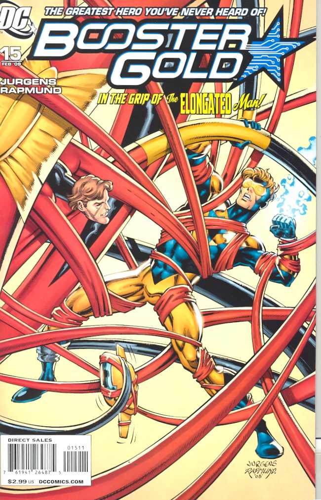 Booster Gold #15 (2007)