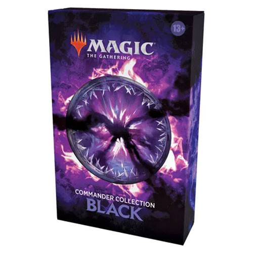 Magic The Gathering TCG: Commander Collection Black
