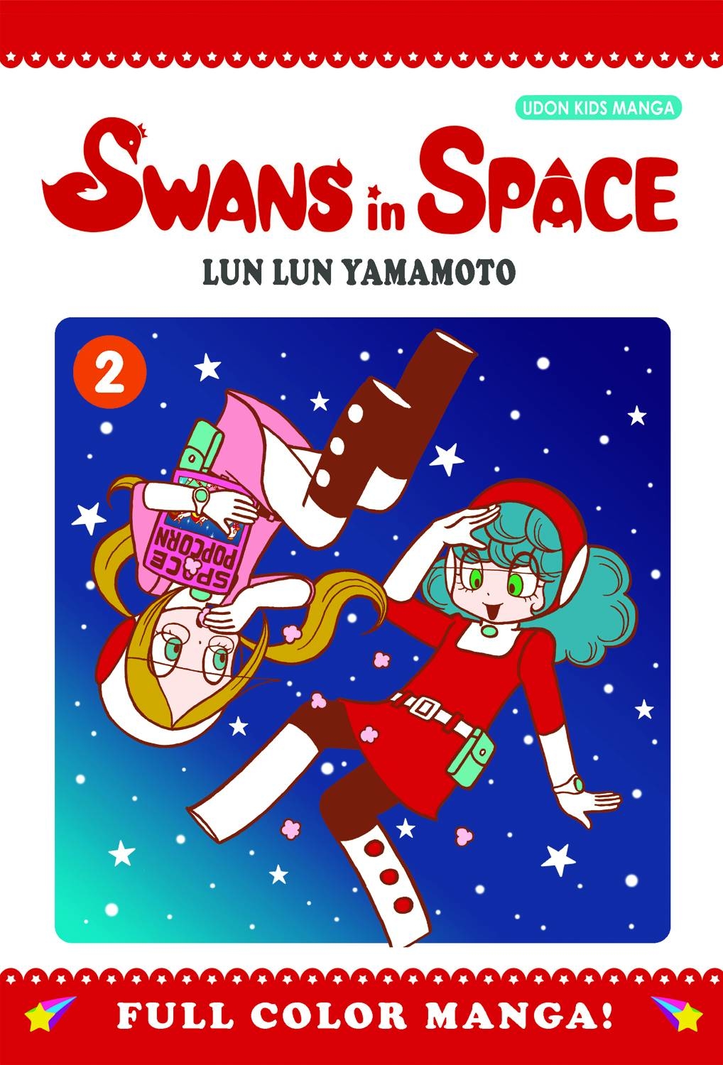 Swans In Space Manga Volume 2 (Of 3)