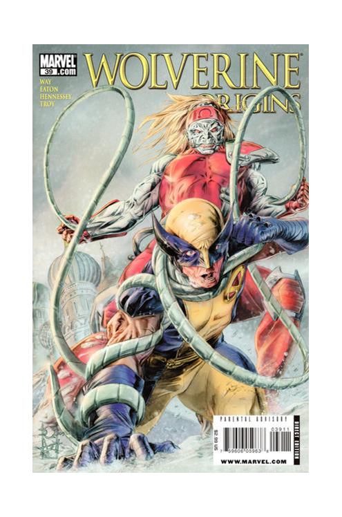 Wolverine Origins #39 (2006)