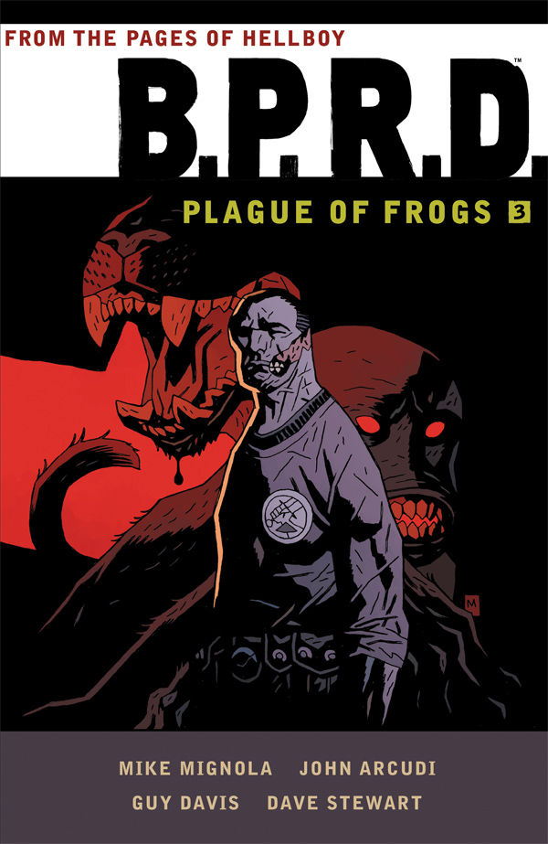B.P.R.D. Plague of Frogs Graphic Novel Volume 3