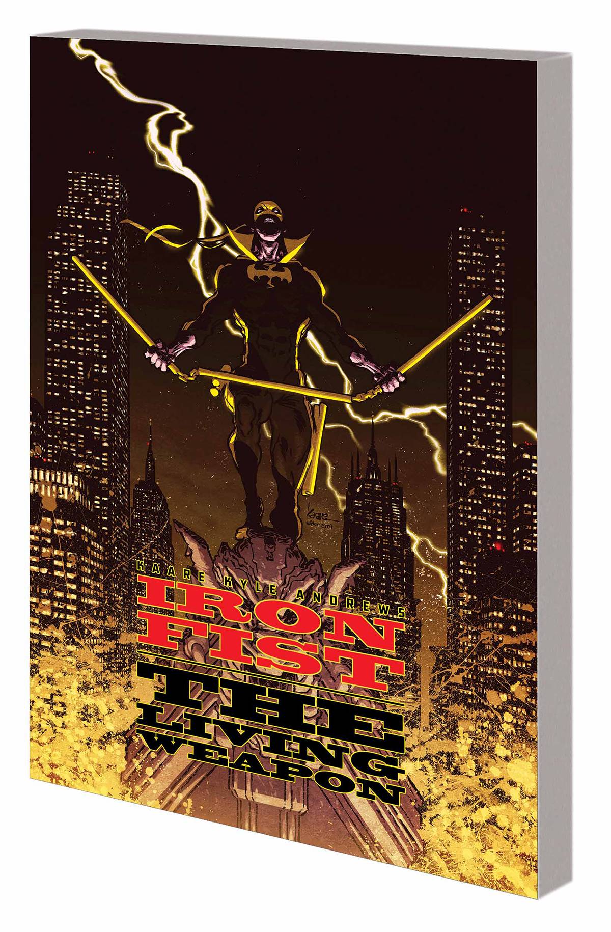 Iron Fist Living Weapon Graphic Novel Volume 2 Redemption