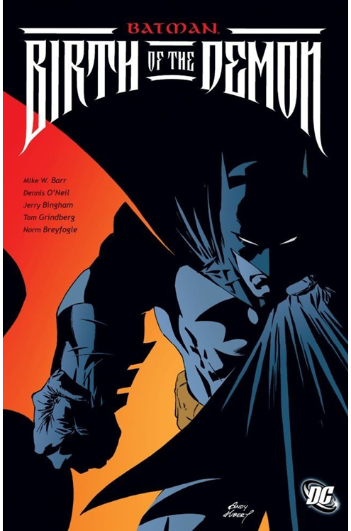 Batman Birth of the Demon Graphic Novel