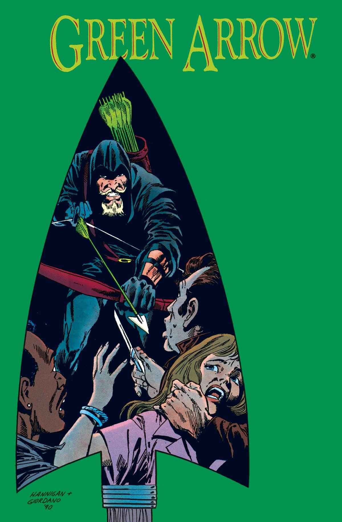 Green Arrow Graphic Novel Volume 5 Black Arrow