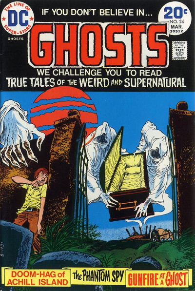 Ghosts #24 - Fn/Vf 7.0