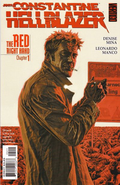 Hellblazer #224