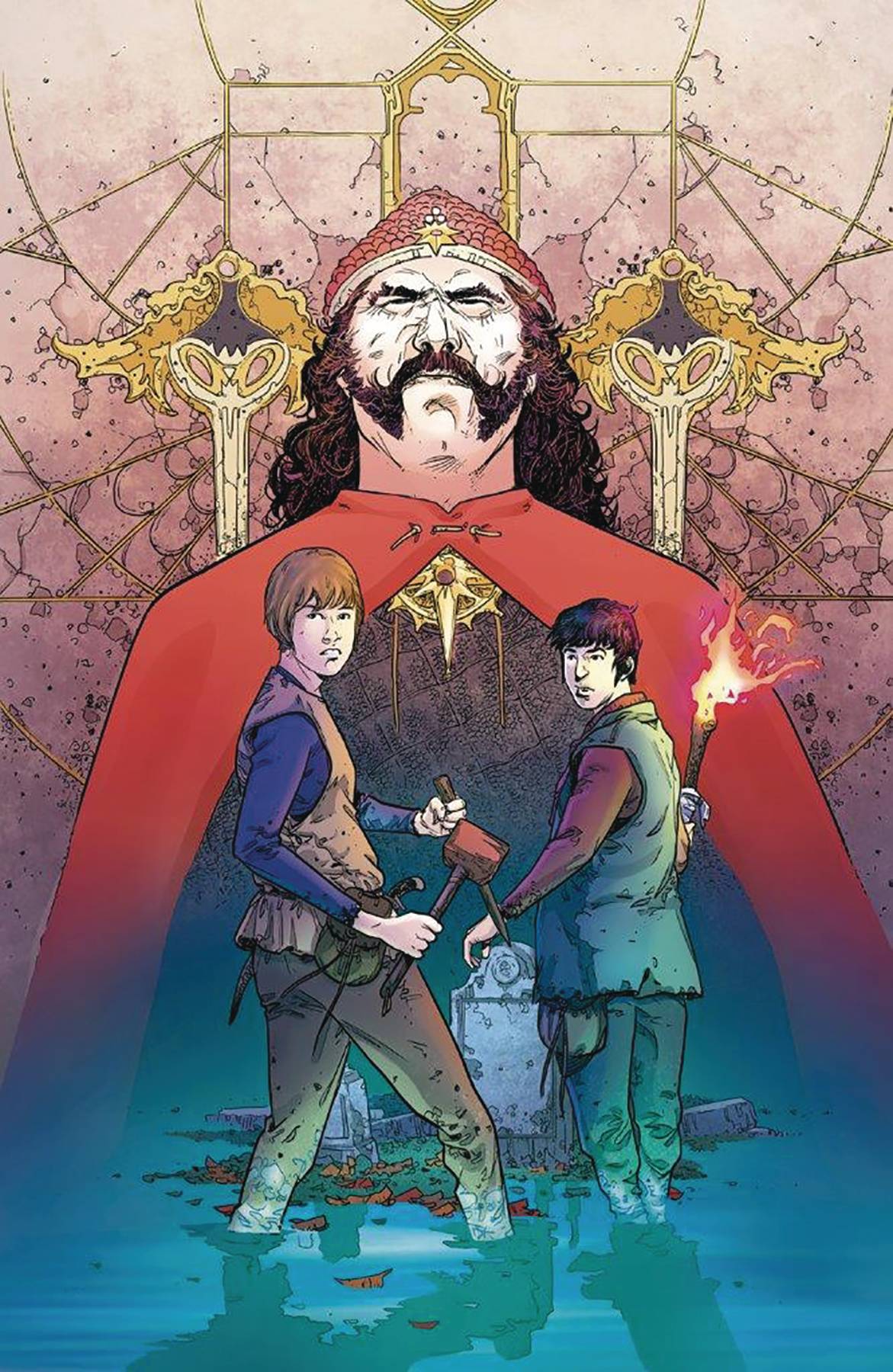 Brothers Dracul #1 Cover A Colak (Mature)