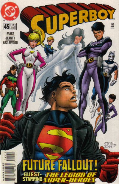 Superboy #45 [Direct Sales]