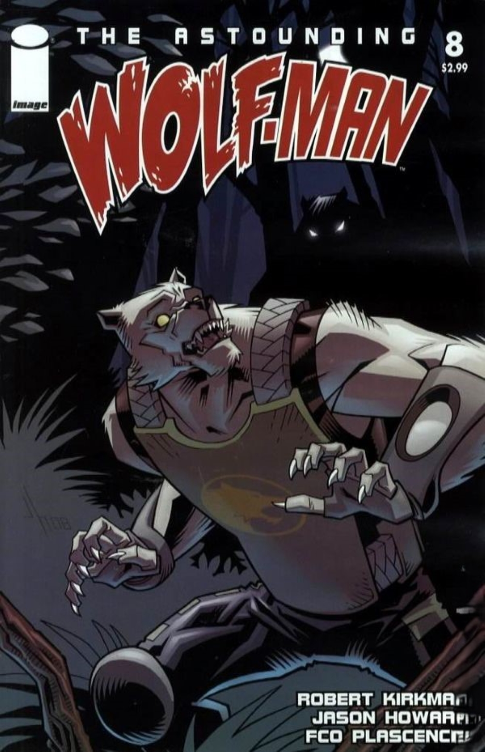 Astounding Wolf-Man #8