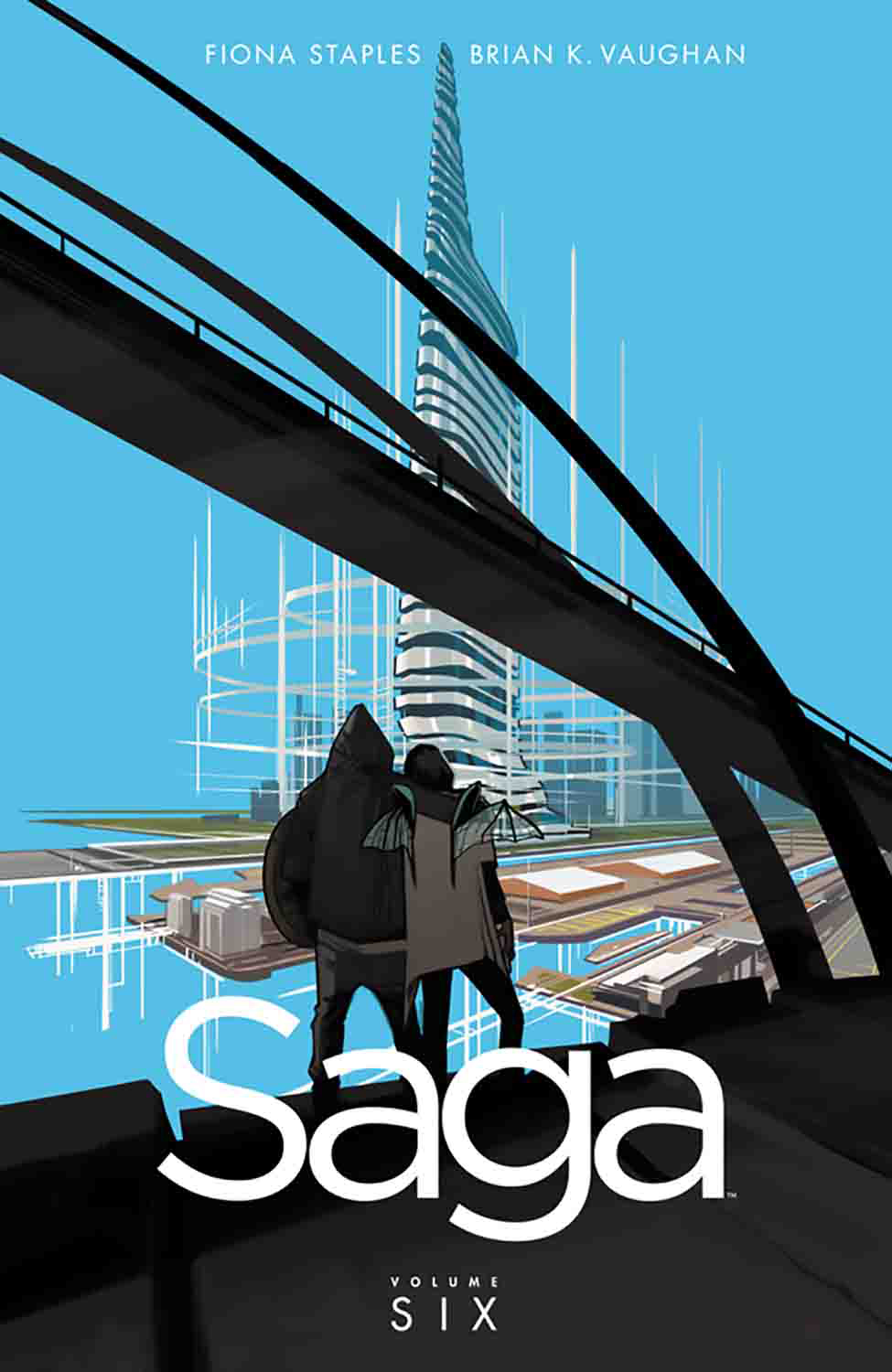 Saga Graphic Novel Volume 6 (Mature)