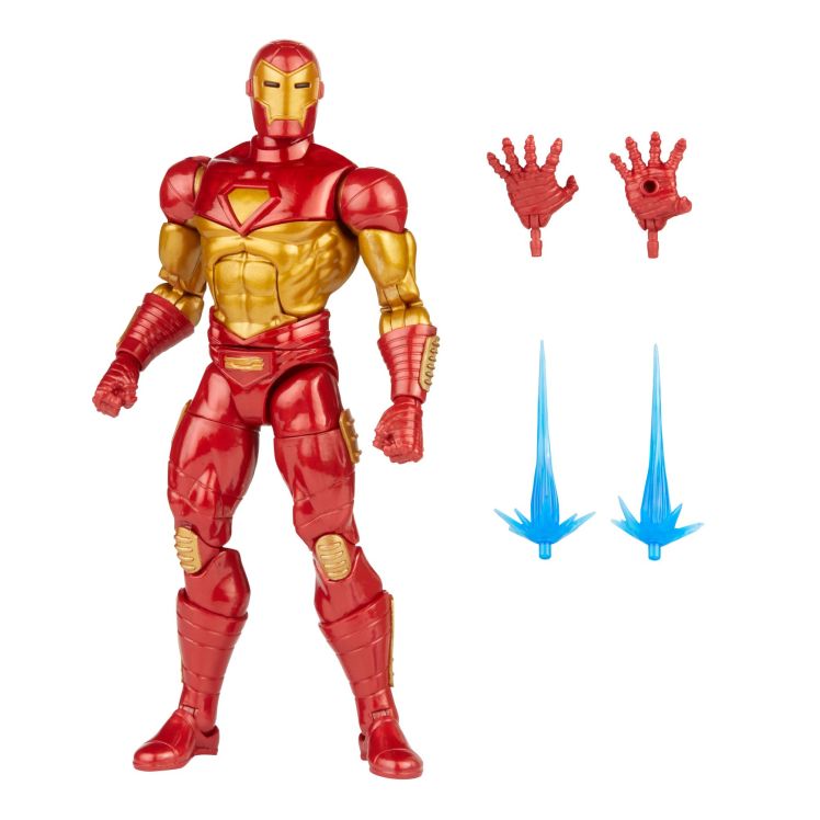 Marvel Legends Modular Iron Man 6 Inch Action Figure