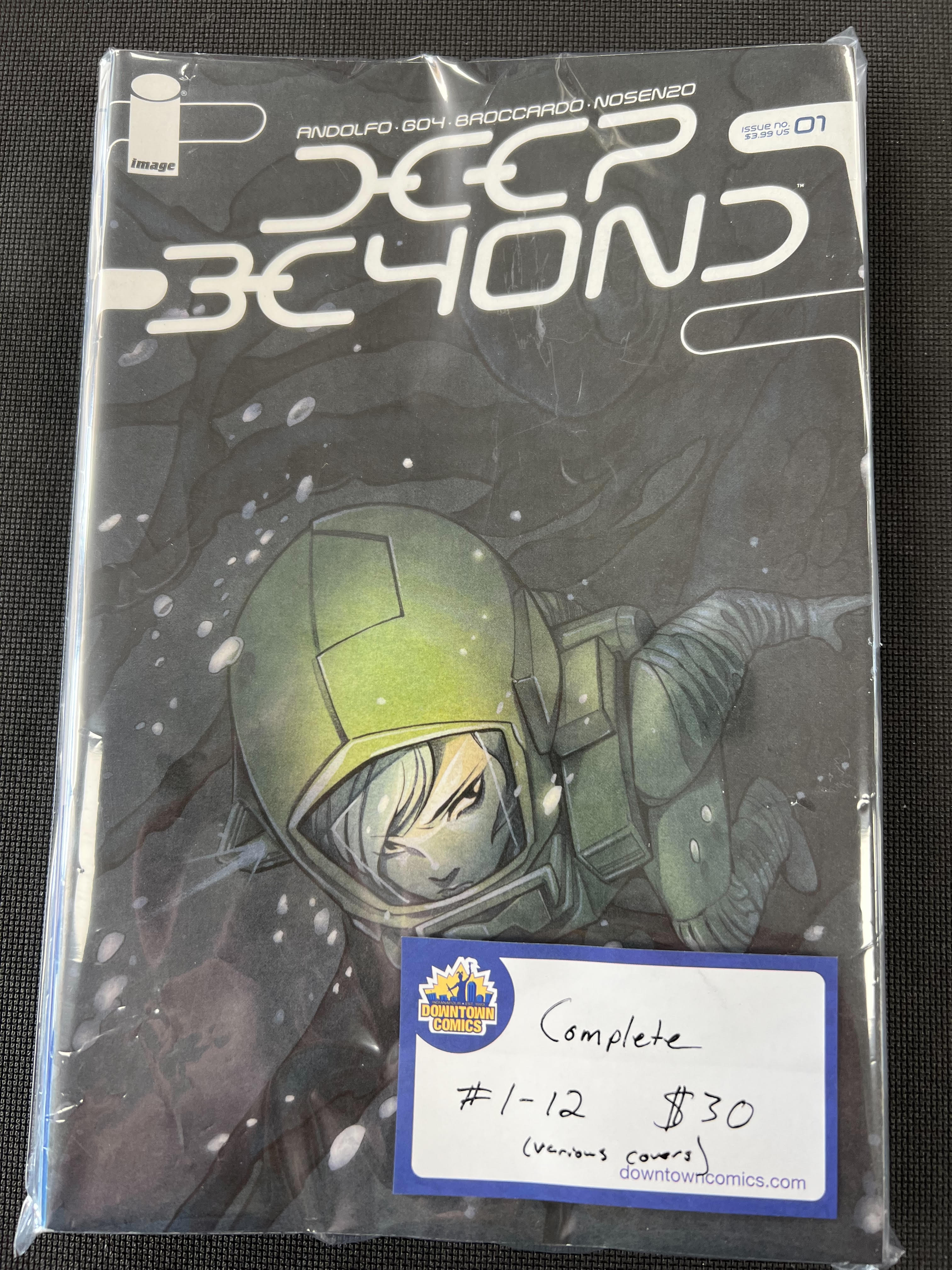 Deep Beyond #1-12 (2021 Complete Series)