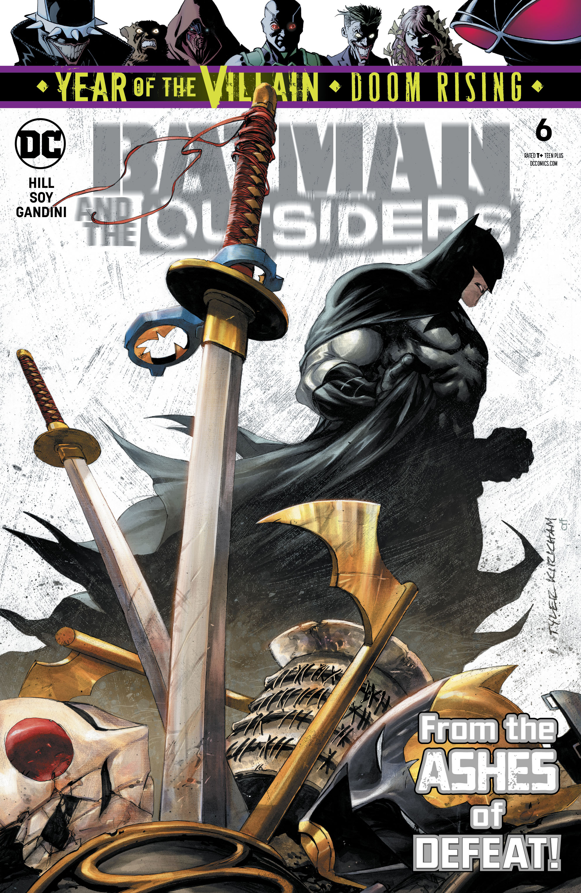 Batman and the Outsiders #6 Year of the Villain