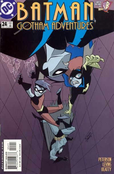 Batman: Gotham Adventures #24 [Direct Sales]-Fine (5.5 – 7)