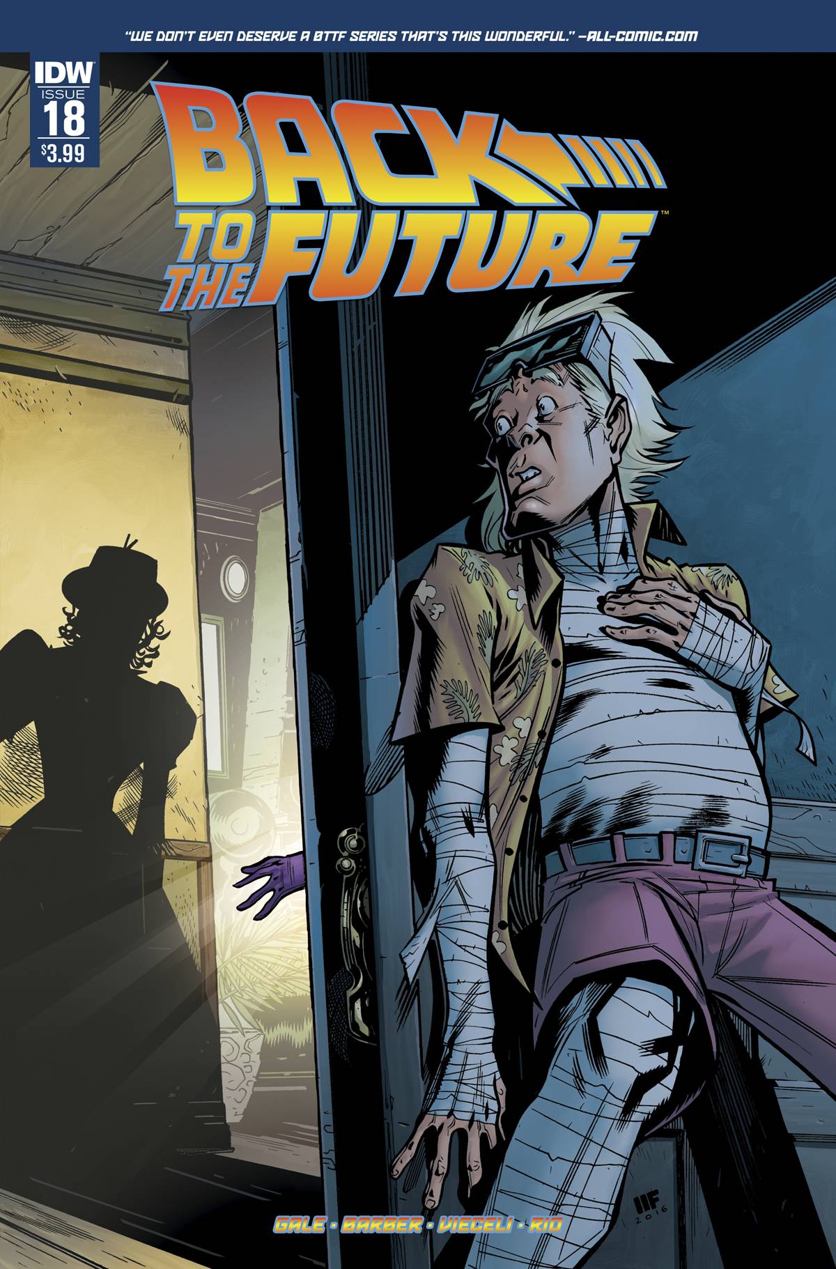 Back To the Future #18